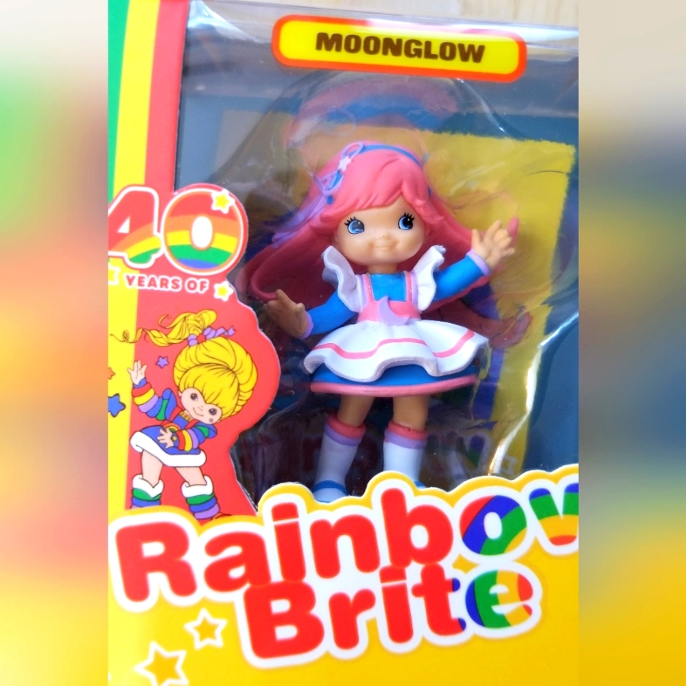 NIB Moonglow- Rainbow Brite series Cheebee 2.5"